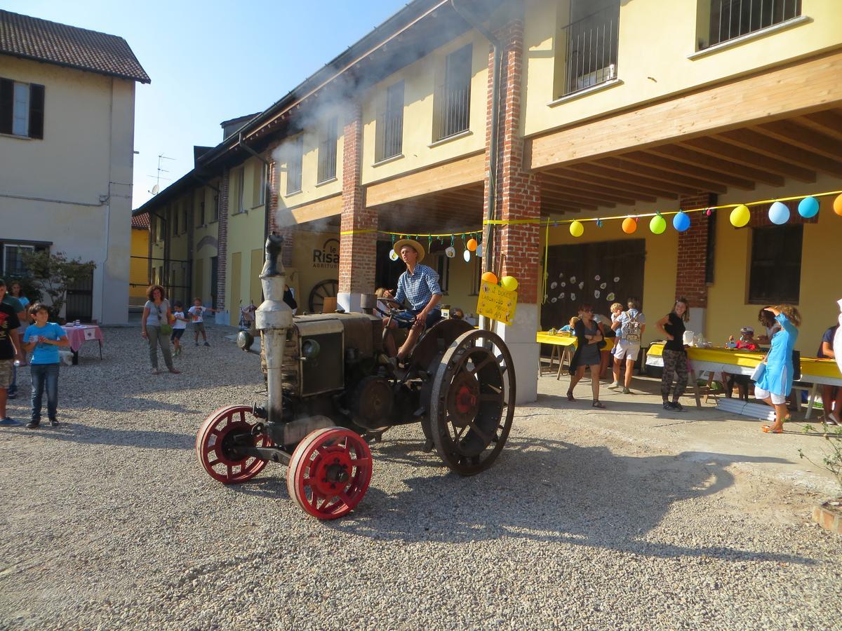 Bauernhof Le Risaie Basiglio
